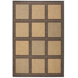 Home Decorators Collection Summit Natural and Black 7 ft. 6 in. x 10 ft. 9 in. Area Rug 3100550210