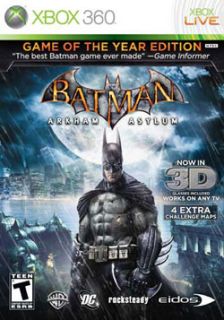 Xbox 360   Batman Arkham Asylum Game of the Year   12657933