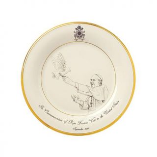 Gorham Pope Francis Commemorative Plate   7878946