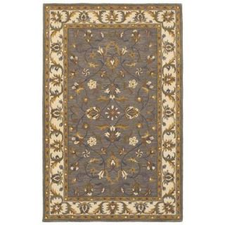 LR Resources Allure Gray 8 ft. x 10 ft. Luxury Indoor Area Rug ALLUR03828GIV80A0