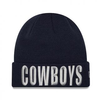 Officially Licensed NFL Dallas Cowboys Team Frost Cuffed Knit Cap   7763878