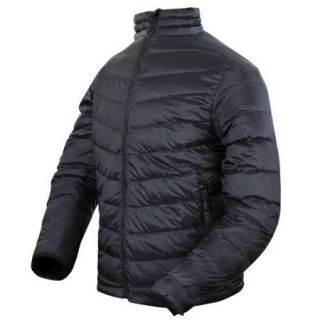 Condor Zephyr Lightweight Down Jacket, Black, XX Large