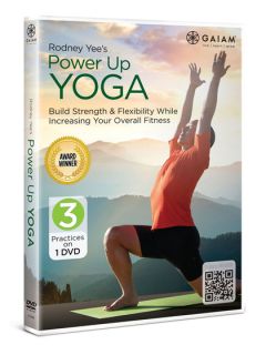 Rodney Yee Power Up Yoga DVD by GAIAM