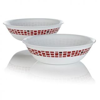 Corelle® for Joy Precious Colours Set of Two 1 Quart Serving Bowls   7190370