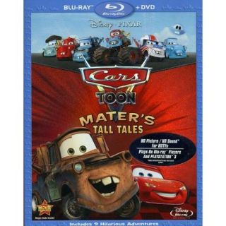 Cars Toon Mater's Tall Tales (Blu ray + DVD) (Widescreen)