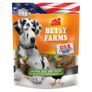 Besty Farms Natural Duck Jerky Treat for Dogs   12 oz