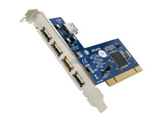 BELKIN Hi Speed USB 2.0 5 Port PCI Card Model F5U220v1