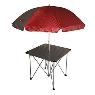 ORE Furniture Picnic Table with Umbrella