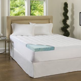 Beautyrest 4 inch Supreme Gel Memory Foam and 1.5 inch Fiber Mattress