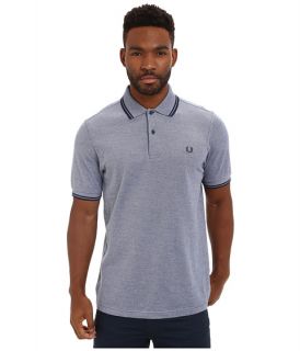 Fred Perry Twin Tipped Fred Perry Polo Medieval Blue Oxford/Medieval Blue