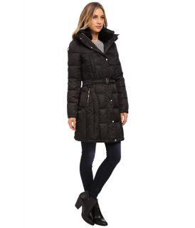Vince Camuto Belted Down with Faux Fur Trim Collar J8601