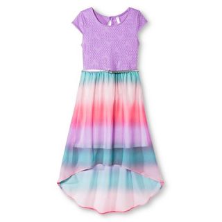 Girls Stripe Print Maxi Dress Multicolored   Xhilaration™