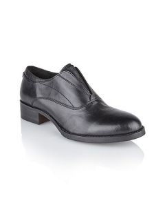 Ravel Charlotte leather brogues Black