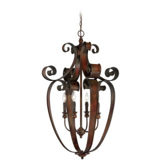 Jeremiah Seville 4 Light Foyer Pendant