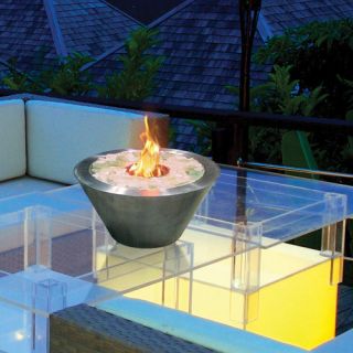 Anywhere Fireplace Oasis Table Top Indoor / Outdoor Fireplace