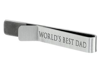 Cufflinks Inc. Worlds Best Dad Hidden Message Tie Bar