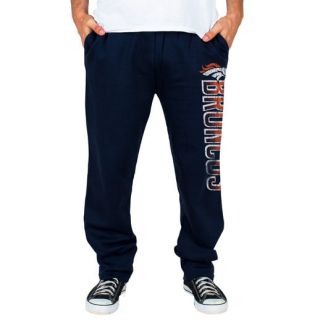 Denver Broncos Navy Fleece Pants