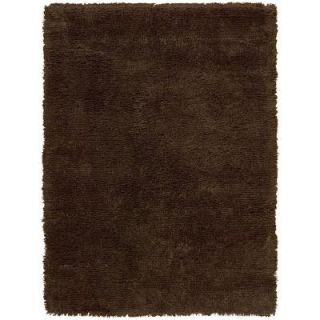 Nourison Splendor Chocolate 2 ft. 3 in. x 3 ft. 9 in. Accent Rug 433831