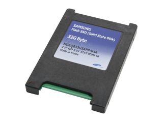 SAMSUNG 2.5" 32GB PATA Internal Solid State Drive (SSD) MCAQE32G5APP 0XA00   Internal SSDs