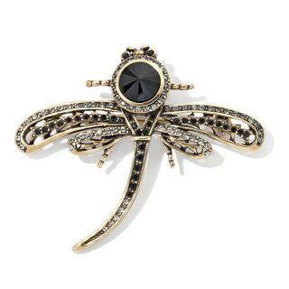 Heidi Daus "Darling Dragonfly" Pavé Crystal Pin   7537604