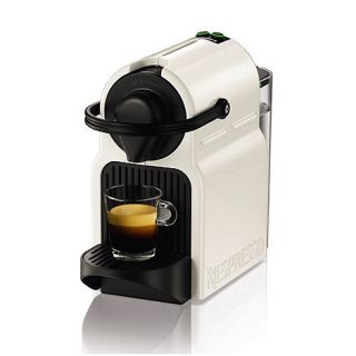 Krups Nespresso white Inissia XN100140 coffee machine