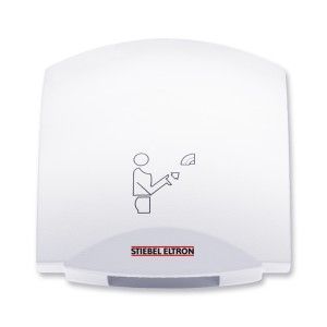 Stiebel Eltron Galaxy M 2 Hand Dryer, 240/208V Ultra Quiet Surface Mount Automatic Cast Aluminum   Alpine White