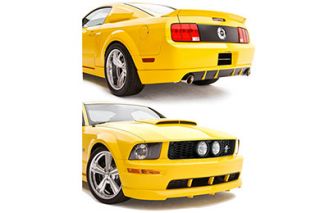 2005 2009 Ford Mustang Full Body Kits   3D Carbon 691036   3D Carbon Full Body Kits