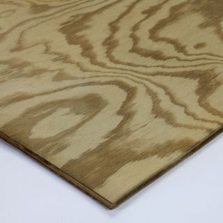 Severe Weather Pine Sanded Plywood (Common 1/2 in x 2 ft x 4 ft; Actual 0.453 in x 23.75 in x 47.75 in)