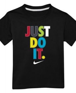 Nike Kids Shirt, Little Boys Coloful Just Do It Tee   Kids