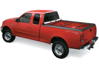 1995 2004 Toyota Tacoma Roll Up Tonneau Covers   Lund 90947   Lund Genesis Elite Snap Tonneau Cover