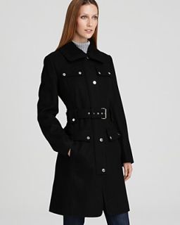 Laundry by Shelli Segal Belted Wool Coat