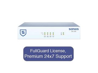 Sophos SG 115 / SG115 Firewall Security Appliance TotalProtect Bundle with 4 GE ports, FullGuard License, Premium 24x7 Support   1 Year