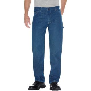 Dickies Big Men's Relaxed Fit Straight Leg Denim Utility Jean