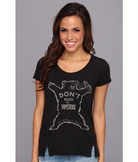 Lucky Brand Hipster Bear Tee, Clothing