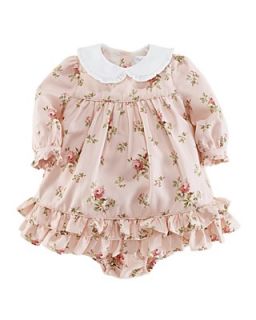Ralph Lauren Childrenswear Infant Girls' Floral Dress   Sizes 3 9 Months