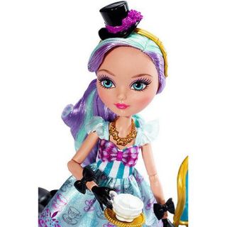 Ever After High Hat Tastic Madeline Hatter Doll and Party Display Multi Colored
