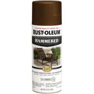 Rust Oleum Hammered Spray Paint