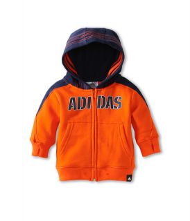 adidas kids power hoodie infant toddler adi orange