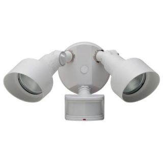 Defiant 270 Degree White Motion Outdoor Security Light DF 5597 WH G