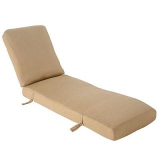 Hampton Bay Madison Replacement Outdoor Chaise Lounge Cushion DISCONTINUED 13H 001 CLG CSH