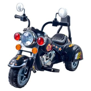Lil Rider Road Warrior Motorcycle 3 Wheeler   Black