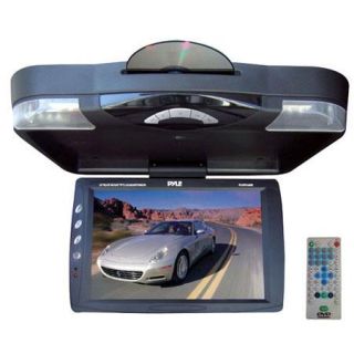 Pyle PLRD143IF 14.1 Roof Mount TFT LCD Monitor with DVD Player PLRD143IF