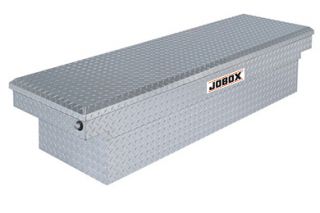 JOBOX Aluminum Single Lid Crossover Toolbox   