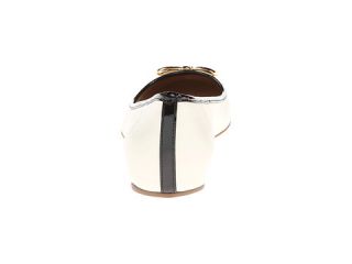 kate spade new york villa cream nappa black patent