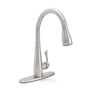 Premier Faucet Sanibel Single Handle Pull Down Kitchen Faucet