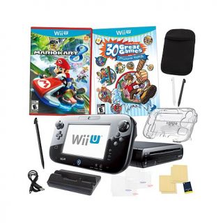 Nintendo Wii U Mario Kart 8 with Family Party and Accessories   7982220