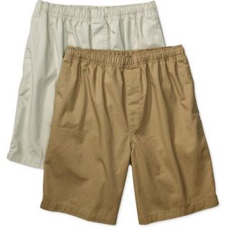 mens elastic waist shorts