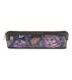 TED BAKER   Shadow floral pencil case