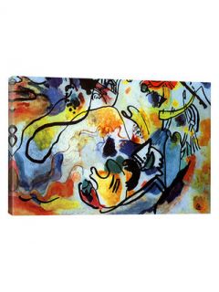The Last Judgment by Wassily Kandinsky (Giclee Canvas) by iCanvas