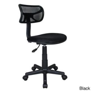Modern Designs Height Adjustment Mesh Office Task Chair Black